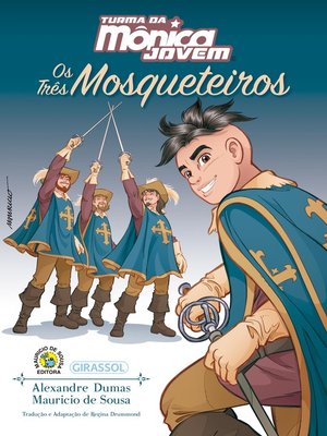 cover image of Turma da Mônica Jovem--Os Três Mosqueteiros